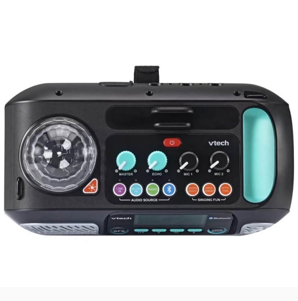 KARAOKE MACHINE VTECH SUPERSOUND SYSTEM PORTABLE DEVICE HOME ADUL… - Picture 3 of 8